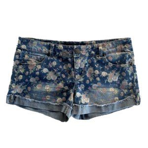 Floral Short - Celebrity Pink